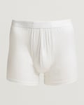 Derek Rose Pima Cotton Stretch Trunk White