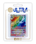 Clamiral de Hisui VSTAR 197/189 Arc en Ciel Secrète - Ultraboost X Epée et Bouclier 10 Astres Radieux - Coffret de 10 Cartes Pokémon Françaises