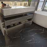 Klikkvinyl Flis Stone Botticino Dark