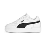 Puma Childrens Unisex CA Pro Classic Trainers - White - Size UK 5.5