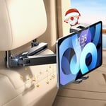 EOIWUY Support Tablette Voiture, [Bras d'Extension Pliable] Rotation à 360° Support pour iPad Voiture, Porte Tablette Voiture Enfant Compatible avec iPad et Tous Les Appareils 4.7-12.9 Pouces