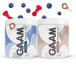 2 X Gaam Stim Free Pwo 360 G