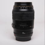 Canon Used EF 100mm f/2.8 USM Autofocus Macro Lens