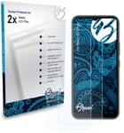 Bruni 2x Protective Film for Nokia C21 Plus Screen Protector Screen Protection