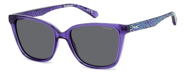 Lunettes de Soleil POLAROID KIDS PLD 8062/S B3V VIOLET 48/15/130 JUNIOR