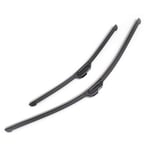 NsbsXs For Toyota Prius 2003 2009 Windshield Windscreen Rear Window 26"+16"+16" Wiper Front & Rear Wiper Blades Set Kit