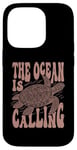 Coque pour iPhone 14 Pro Les amoureux des tortues célèbrent la vie océanique et la faune marine