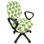 Apple Office Chair Slipcover Repeating Juicy Fruit