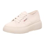 Superga Femme 2287-cotw Chaussures de Gymnastique, Blanc (White 901), 39 EU