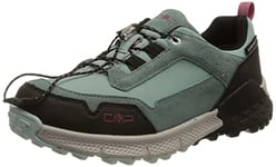 CMP Femme HOSNIAN Low WMN WP Hiking Shoes Chaussure de Marche, Mineral Green, 42 EU