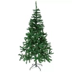 Sapin de Noël artificiel vert Alpine King H.210 cm support inclus