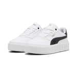 Puma Girls Cali Court Animal Sneakers - White - Size UK 3.5