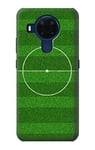 Football Soccer Field Case Cover For Nokia 5.4