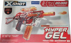 X-Shot X-Shot Toy Gun Hyper Gel, 1 Series, 20000 Gellet, Assort., 36620