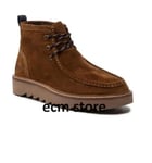 WRANGLER Bottines Pour Homme Tank Wallabee Marron Pointure 43 Chaussures