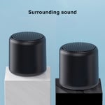 New Mini Wireless BT Speaker Smart USB Rechargeable 400mah Waterproof Portable S