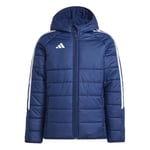 adidas Vinterjacka Tiro 24 - Navy/vit Barn, storlek 176 cm