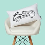 Monopoly Car Rectangular Cushion - 30x50cm