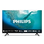 PHILIPS 55PUS7009 4K LED Smart TV - 55 Inch Display with Pixel Precise Ultra HD Titan OS Platform and Dolby Atmos Sound, Works with Alexa and Google Voice Assistant - Black