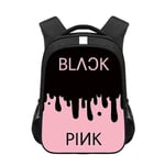 Blackpink Backpack Laptop Bag School Bagbookbag Teens Bookbag Children style 5
