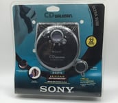 Rare Vintage Sony Walkman - Portable CD Player - Black (D-EJ715/HM)