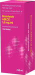 Bromhexin ABECE Oral lösning 1,6 mg/ml 250 ml