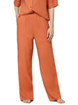 Triumph Women's Boyfriend MyWear Trousers Pajama Bottom, Sugar Almond, 10