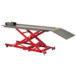 Sealey MC454 Hydraulic Motorcycle Lift Ramp Bench 450kg 3 Working Heights Bike