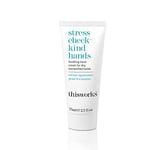 This Works Stress Check Kind Hands, 75 ml - Intensely Hydrating Hand Cream Enriched with Shea Butter, Vitamin E and Ylang Ylang Essential Oils - Soothing Hand Moisturiser for Dry and Sensitive Skin