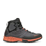 Tecnica Forge Hike Mid GTX - Chaussures randonnée homme Dark Grey / Icon Orange 44