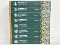 STARBUCKS House Blend by Nespresso, Medium Roast, Coffee Capsules 8 X 10 Pods