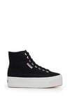 2708 High Top Flatform Trainers