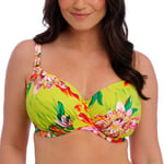 Fantasie Cala Macarella Full Cup Bikini Top Rød/Gul F 85 Dame