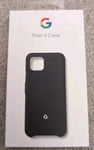 Genuine Google Pixel 4 Official Fabric Case Just Black Brand New SEALED UNUSED