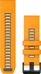 Garmin Quickfit Watch Bands Spark Orange/graphite Silicone, 22mm