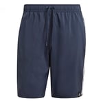 Adidas GQ1105 3S CLX SH CL Swimsuit Men's Crew Navy/White XS