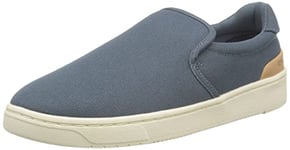 TOMS Homme TRVL Lite 2.0 Slip-on Chaussures Bateau, Bleu, 39 EU