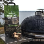 Kamado Sumo Startpakke: trekull, røketre & grillstarter