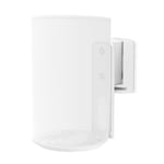 Nedis - Speaker Mount | Kompatibel med: Sonos® Era100 | Væg | 3 kg | Swivel / Tilt | Vipbar | Kan drejes | ABS / Metal | Hvid - SPMT5800WT