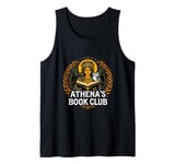 Athena's Book Club – Wisdom, Mythology, and the Love of Read Tank Top