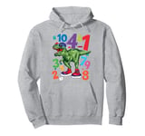 Maths Day Costume With Numbers On Idea For Kids Maths Number Pullover Hoodie