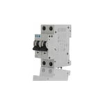 Eaton - Disjoncteur Moeller 2P, 4A, pouvoir de coupure 10 kA, montage rail din ( Prix pour 1 )