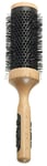 Kent LARGE Radial CERAMIC Hair BRUSH Round Wooden Blow Drying Hairbrush PF13