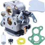 Pour Husqvarna 240 235 236 235E 240E 236E pour McCulloch CS340 CS380 pour la tronçonneuse, kit de carburateur, 545 07 26 01, 574 71