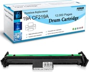 Compatible 19A Cf219A Cartouche De Tambour Pour Hp Laserjet Pro M102A M102W Mfp M130Fn M130Fw M130Nw M130A Imprimantes 12000 Pages (Noir Tambour)[DYJ073382]