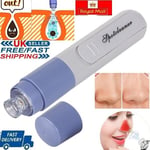 Electric Blackhead Remover Professional Face Acne Vacuum Pore Suction Cleaner UK