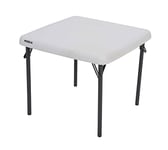 Lifetime Table Pliante carrée pour Enfant Beige 61,5 x 61,2 x 53,5 cm 80425