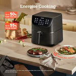 COSORI Air Fryer 5.5L Capacity,Oil Free, Energy and Time Saver with 11 Presets