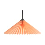 HAY Matin Pendant hanging lamp 38x38 cm Peach