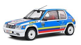 SOLIDO1801716 PEUGEOT 205 RALLYE 1,9L SCHWAB COLLECTION 1990